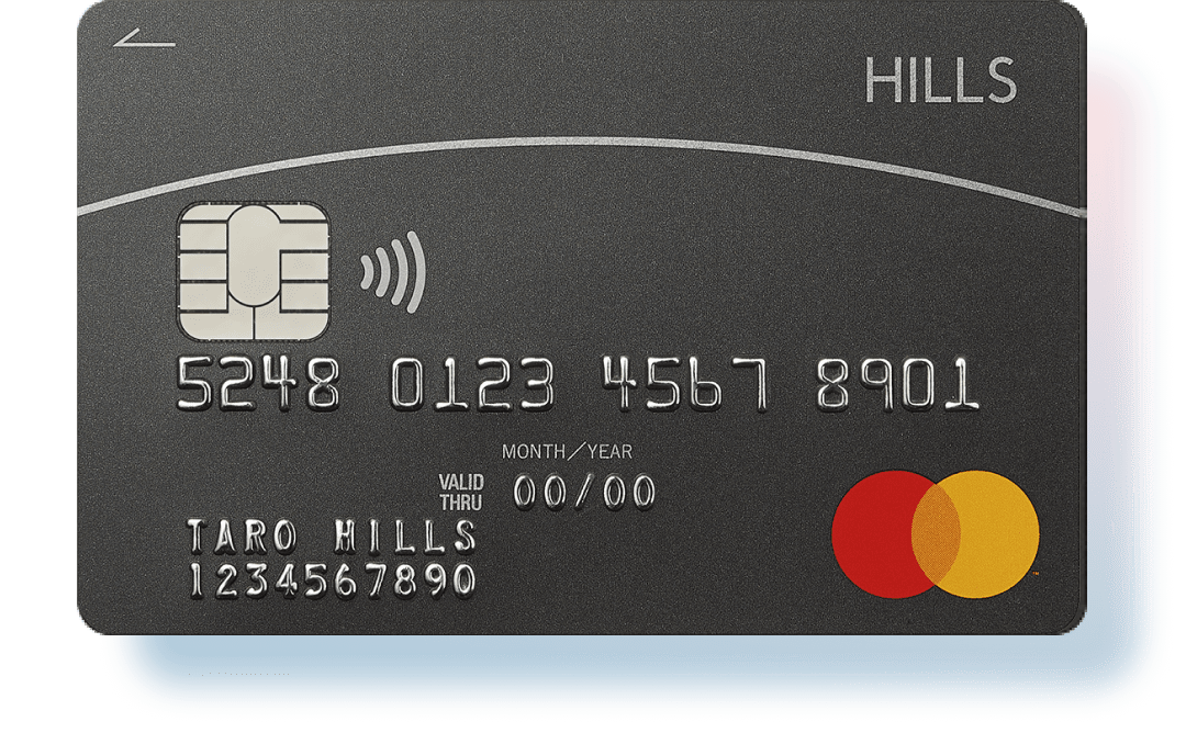 ヒルズカードMastercard®