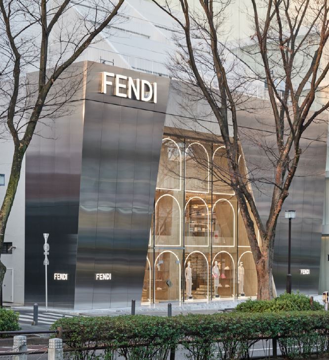 Palazzo Fendi Omotesando is now eligible for Hills Points HILLS APP HILLS CARD HILLS APP HILLS CARD