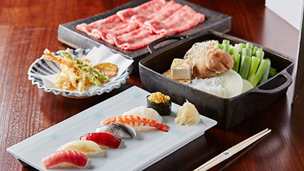 XEX ATAGO GREEN HILLS / tempra & sushi An
