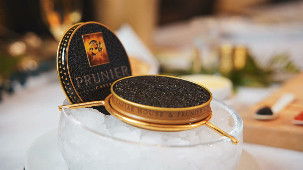 PRUNIER, L' Art du caviar français