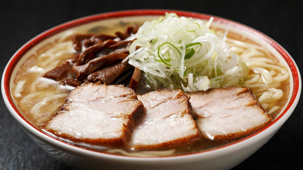 Tanaka Soba store specializing in Chinese soba