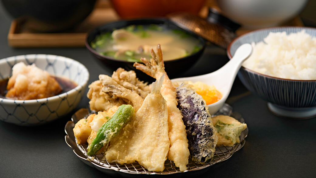 日本橋 天ぷらめし 金子半之助 アークヒルズ店