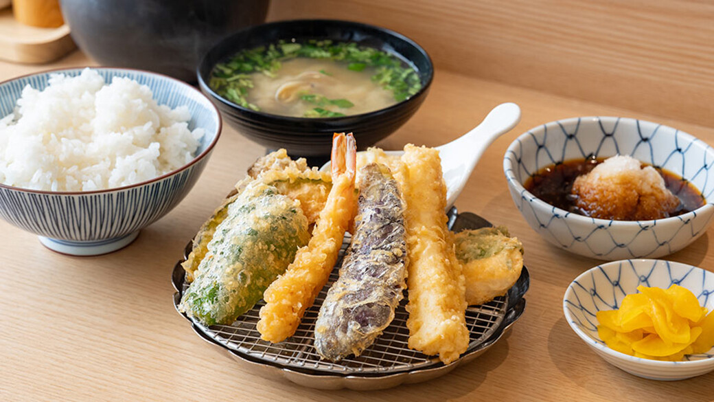 Nihonbashi Tempura Meshi Kaneko Hannosuke