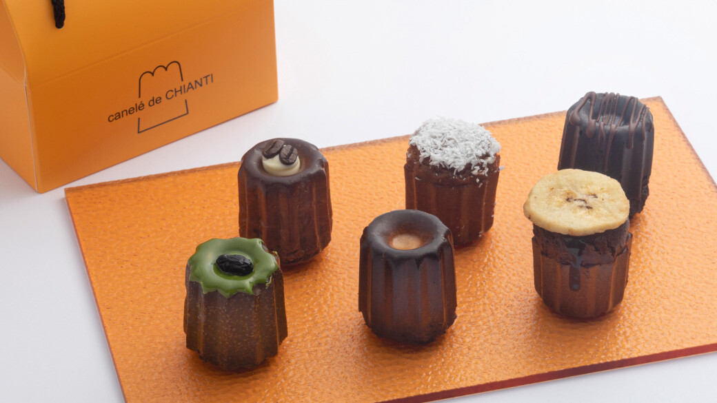 canelé de CHIANTI