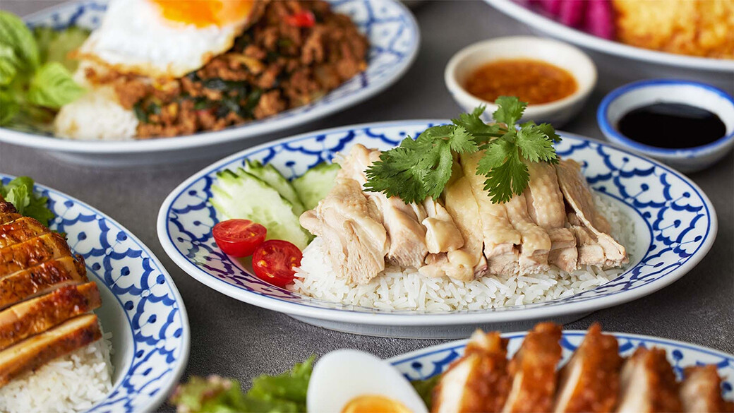 CHICKEN RICE CLUB