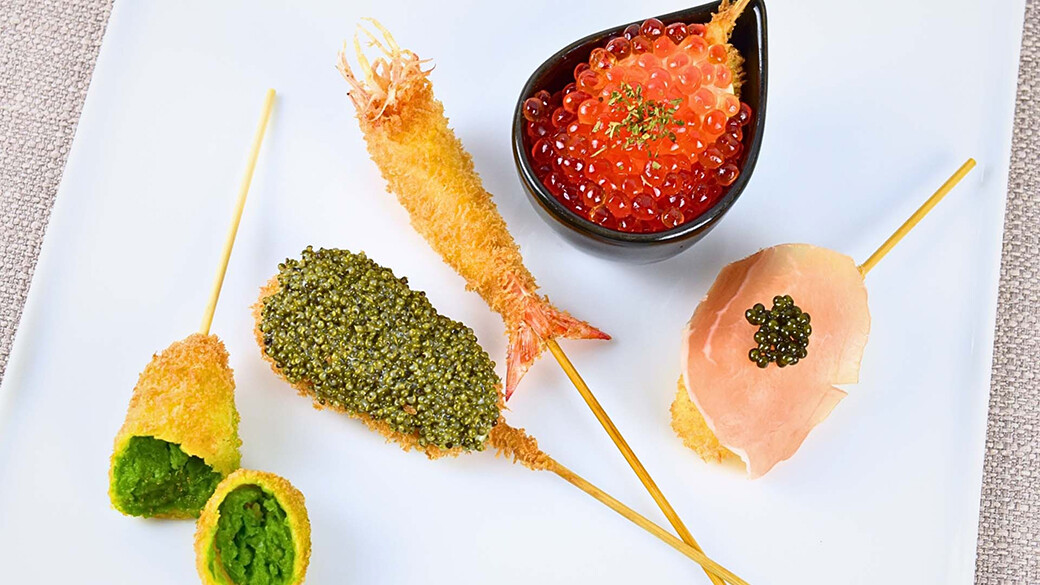創作串揚げ つだ