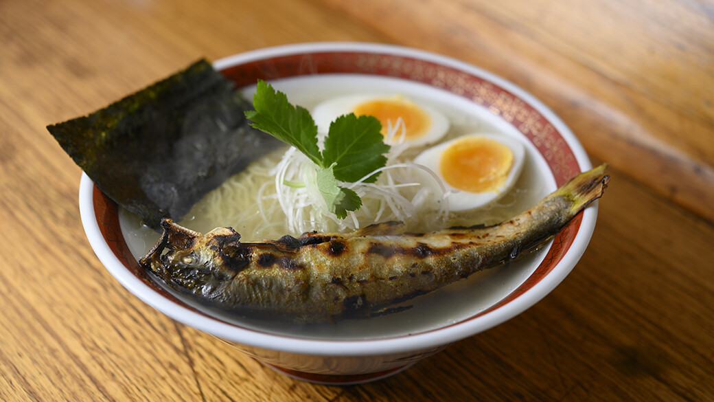 鮎ラーメン ＋