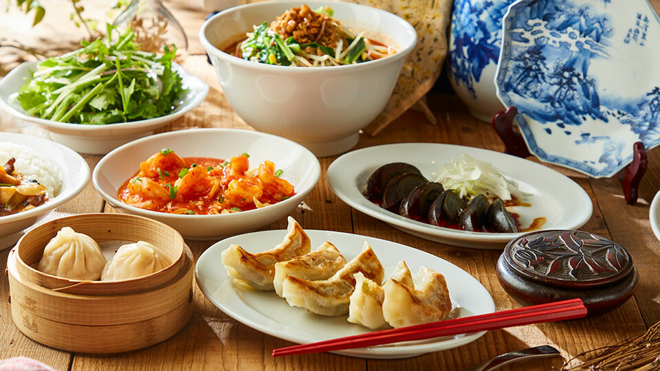 中國料理 蘭