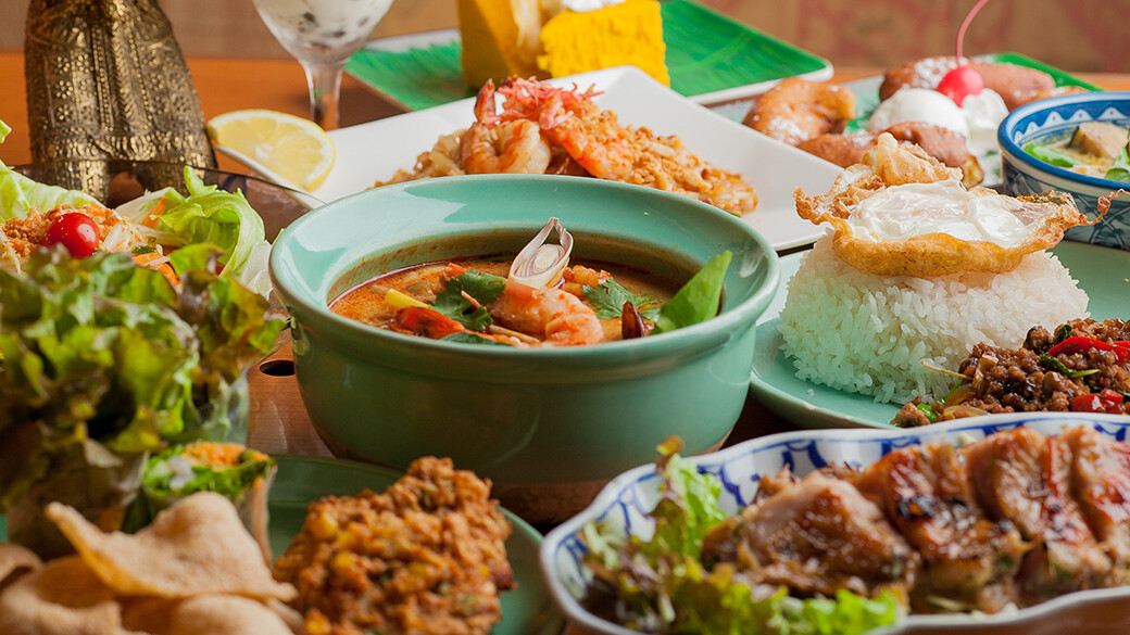Thai food Kuntap