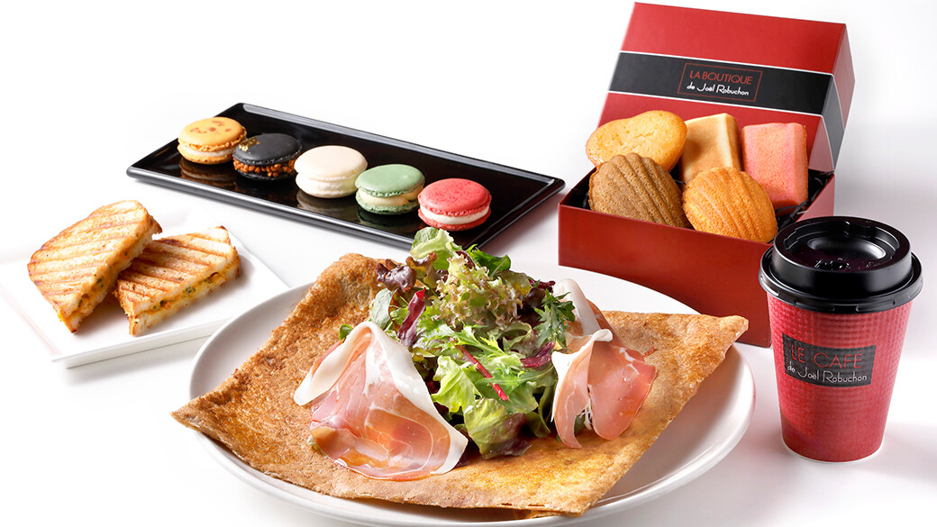 LE CAFÉ LA BOUTIQUE de Joël Robuchon
