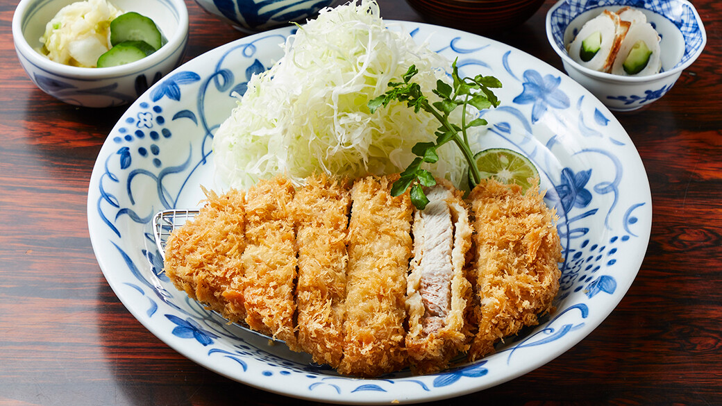 Seasonal dish Tonkatsu Fumizen