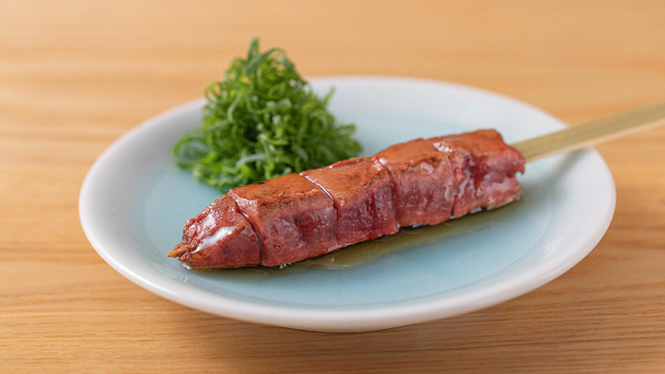 Wagyu beef small dish Shinuchi
