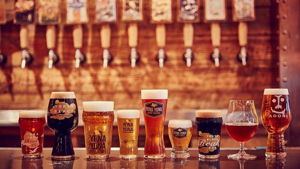 YONA YONA BEER WORKS 新虎通り店